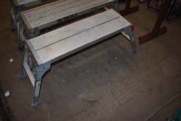 *Aluminium Platform Step