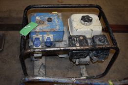 *Petrol Driven Dual Voltage Generator