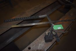 *Set Square, Steel Rule, Vernier Gauge, Engineers Gauges, etc.