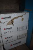 *Four Rolls of Arcweld by Lincoln Electric AS2 Mig Welding Wire