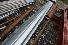 *Three Lengths of Channel and One Length of Angle