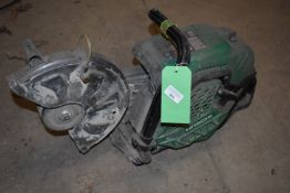 *Hitachi Petrol Driven Saw