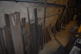 *Assorted Steel Plate, Flat Bar, etc.