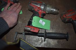 *Milwaukee M18 CAG 115 XPD Grinder (not including battery or charger)