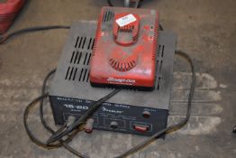 *Snap-On Charger and Power Pack