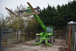 *Merlo P40.13PLUS Telehandler Chassis No. ZF1PM00BOD1002147, REG: WM21 BGZ Date of Manufacture: