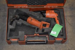 *ASC S4.8 Sheet Fixing Tool, and a Fein Nibbler (no charger)