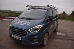 *Ford Transit Custom Crew Cab, Reg: WD69 TDV, Mileage: 31268 MOT: 28 January 2023