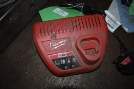 *Milwaukee M12 Battery Charger