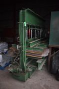 *Interwood FSH Hydraulic Door Press