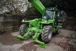 *Merlo P40.17PLUS Telehandler Chassis No. 7F1PM00FOD1000939, REG: YJ21 LVP Date of Manufacture: