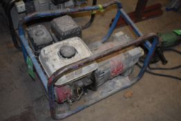 *Petrol Driven Dual Voltage Generator