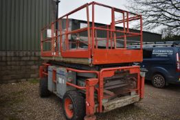 *Skyjack 4x4 SJ8831 Scissor Lift, Serial No. 36000108, YoM: 2009
