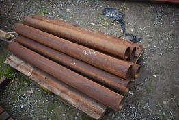 *Pallet of Assorted Lengths of Steel