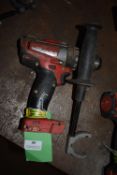 *Milwaukee M18 CAG 115 XPD Grinder (not including battery or charger)