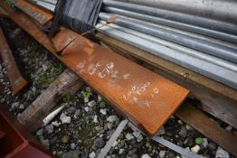 *~6m Length of Angle ~200x100x10mm