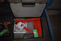 *Safe & Secure Wheel Clamp