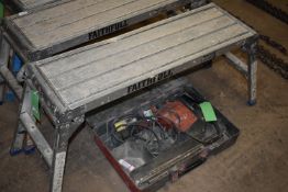 *Faithful Aluminium Platform Step