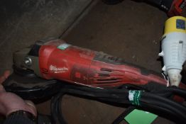 *Milwaukee 110v AGV 22-230 Grinder