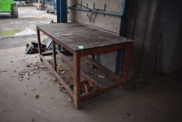*Engineers Workbench 7ft x 3’6”