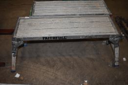 *Faithful Aluminium Platform Step