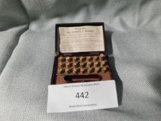 *Watchmaker tools set