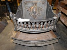 *Fire Grate (rear rollers)