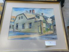 *Framed Painting signed 