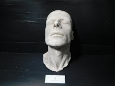 * Face and Neck Cast 