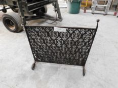 *Fire screen 600mm