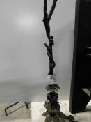 *Snake and branch tool stand