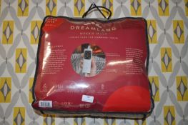 *Dreamland Relax Well Faux Fur Warming Throw 120x1