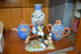 Four Porcelain Items