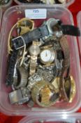 Assorted Vintage Wristwatches