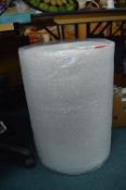 50m Roll of Bubble Wrap