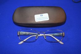 *Jaeger Titanium Spectacle Frames