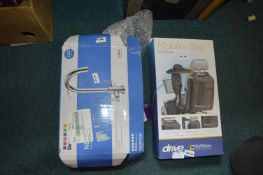 Diva Kitchen Mixer Tap and a Mobility Bag