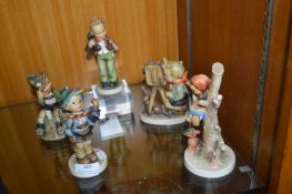 Collection of Goebel Figurines