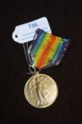 1914-19 War Medal R.W. Fusiliers