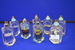 *Eight Part Tester Bottles of Fragrances by Tiffan