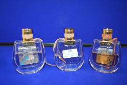 *Five Part Tester Bottles of Chloe Nomade