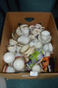Box of Cups and Saucers