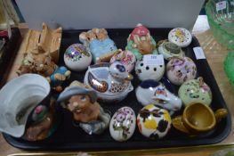 Collection of Pendelfin and Pommard's