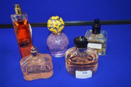 *Five Part Tester Bottles of Fragrances by Marc Ja