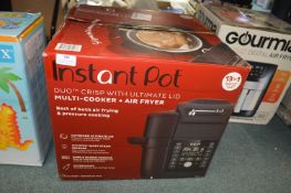 *Instant Pot 13-in-1 Multi Cooker & Air Fryer
