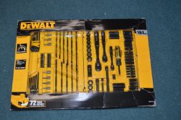 *Dewalt 184pc Tool Set