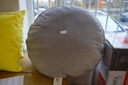 *Grey Suede Effect Cushion