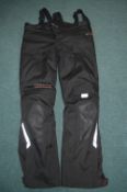 Alpine Star Motorcycle Trousers with Braces Size: