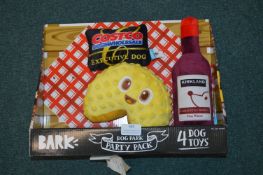 *Three Bark Dog Toys