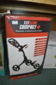 *Eze Glide Compact Folding Golf Trolley
